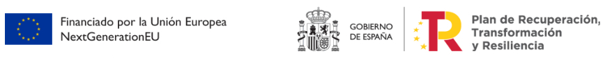 Financiado por la Unión Europea NextGenerationEU